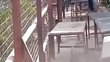 Desi is caught by XXX voyeur who makes video of her getting banged