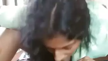 Girl plays with the dick and bounces on it like a slut in Tamil sex