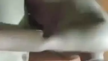 Young Desi gal willingly poses for MMS video when taking XXX dick