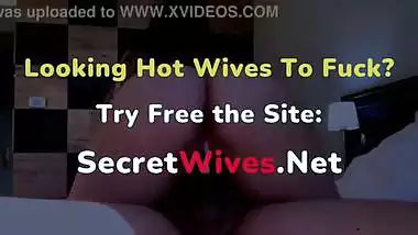 Fuck without a condom with a married woman - I left her pussy fucked, but we were very horny and the accident occurred, because I came inside her puss