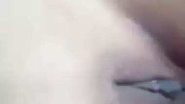 Beautiful Desi XXX wife having fun on a live video call with her lover