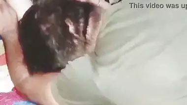 Desi stepsis took her stepbro room for a night where he want to sleep with hot teen stepsister in Hindi