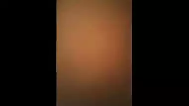 Desi mms sex episode of Indian wife recorded by voyeur servant