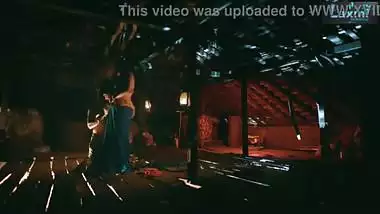 Indian hot milf stepmom seduce her stepson and tied him and fuck in doggy style hardcore real hindi audio Indian amateur sex video.