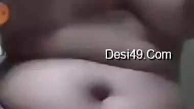 Today Exclusive- Horny Desi Girl Showing Hr Boobs And Fingering On Video Call Part 3