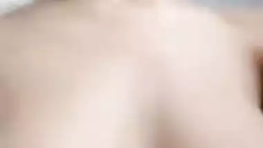 Married Indian girl secludes herself in the shower room for XXX fun