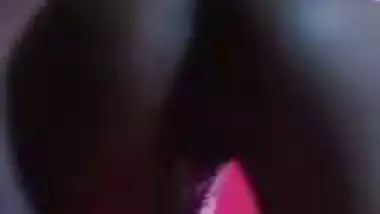 Village chick hikes up dress to reveal her XXX ass and pussy online