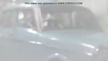 Indian small brother wife sex with brother in la then elder brother wife sex with father in law in the car / web series