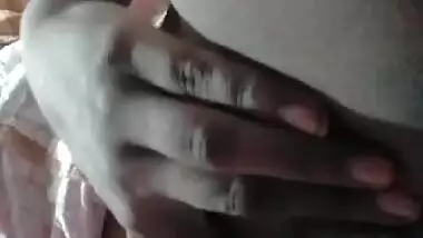 Village girl showing her pussy