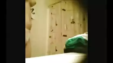 Indian chick Shriya recorded secretly taking...