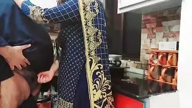 My Wife,s Sister Anal Fucked in Kitchen With Clear Audio Dirty Talking And Moaning