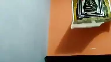 Fingering video of Tamil aunty from south India