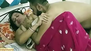 Indian Xxx Hot Milf Bhabhi Has Hardcore Sex With Nri Devar! Bengali Hot