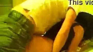 BF HD video of a naughty teen fucking her sisterâ€™s lover in her bedroom