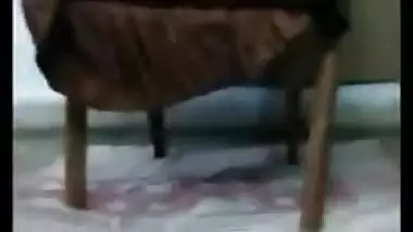 Masked Desi gal masturbates with XXX toy and ends solo sex with pissing