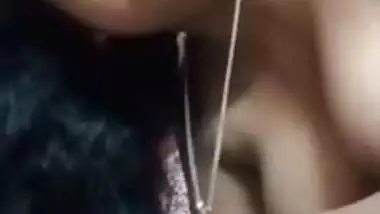 Desi student is crazy about night life cause it means online show