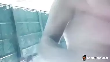 South Indian husband records his MMS while fucking his wife