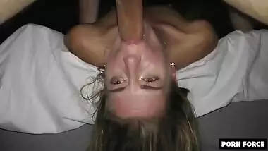 Petite College Babe gets Destroyed In Her Dorm - BLEACHED RAW - Ep VIII