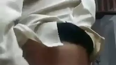 Corona prevention squad lady fingering pussy