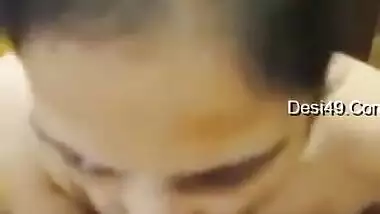 Today Exclusive- Horny Paki Wife Blowjob And Hubby Cum On Her Face