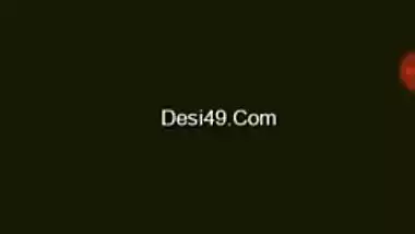 Horny client wants to see nude twat of XXX Desi model during show