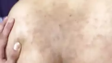 Cheating wife doggy style hardcore sex with her husbandâ€™s friend