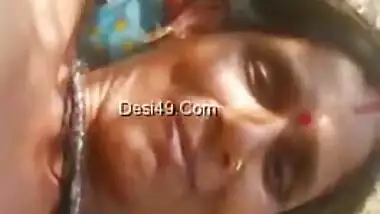 Desi sex videos mms clip of big boobs desi aunty fucked by devar