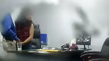 Indian Office sex scandal video