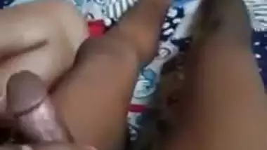 Village lady rides on husband’s cock in Bihari sex video