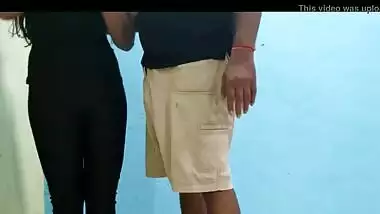 XXX drilling from behind gives the Desi girl more pleasure than yoga