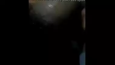 Favourable boy enjoys a quick blowjob from a lustful abode wife