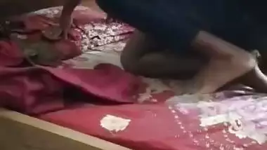Bihari sex video of a guy fucking his 19-year-old GF in bed