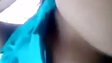 Anjusha Nude MMS selfie show