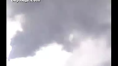 Desi outdoor sex clip of nepali village housewife fucked by neighbor