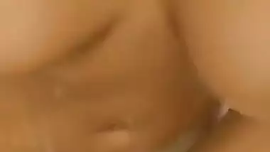 NRI Desi Young Girl Agrees to Have Fun in the Shower with White Boyfriend