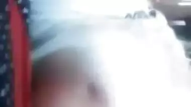 Desi hot bhabi selfie video-1