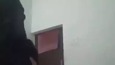 Muslim man fucks his stepdaughter in MMS porn