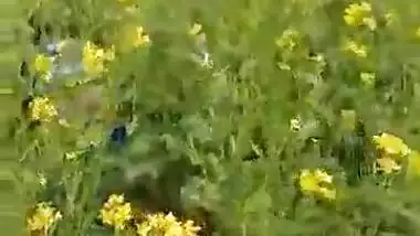 Village Indian Bhabhi Caught While Having Sex In Farm