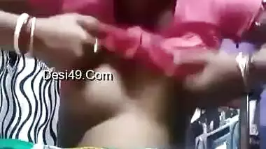 Today Exclusive- Horny Desi Wife Showing Her Wet Pussy And Big Boobs