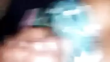 Desi Randi in sari gets it on with her XXX boyfriend in the dark