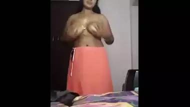 Mallu Nude Vishu Kani selfie video