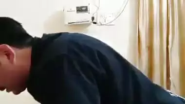 Devar enjoys his chubby Bhabhi’s desi chudai