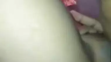 Video of Desi chick who is fucked in bedroom turns from XXX into MMS