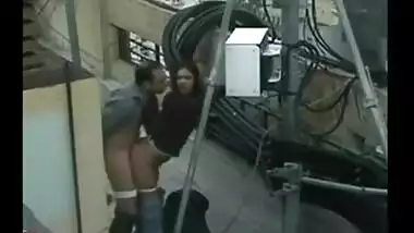 College cutie outdoor sex desi mms recorded on hidden livecam