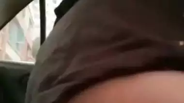 Horny Desi XXX girl riding fat cock inside her boyfriend’s car MMS