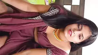 Indian porn bhabhi handjob blowjob and hardcore sex