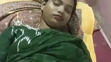 Shy GF hairy pussy capture by boyfriend before sex