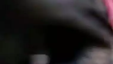 Tamil wife in saree getting her nude pussy exposed