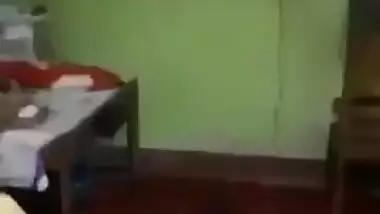 Desi Girl Showing Lover On Video Call Neighbour Guys Recorded Her