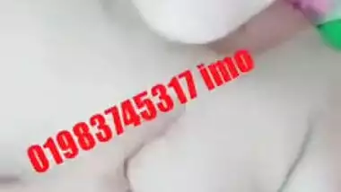 XXX video contains phone number that can help guys have sex with Desi teen